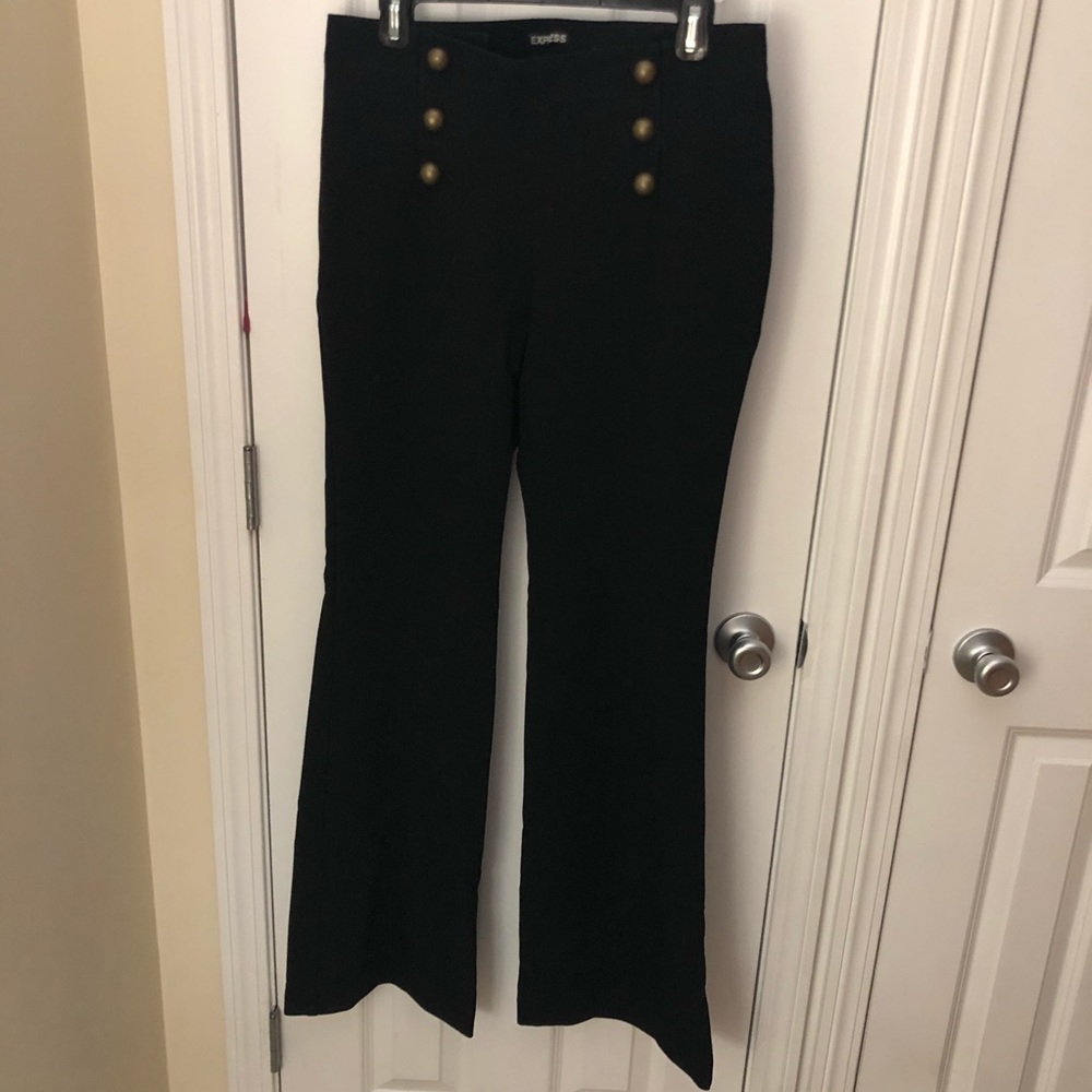 Express wide leg sailor pant